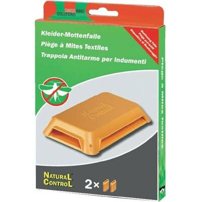 Trappola per tignole alimentari Swissinno Modello 603262 con feromone Trappola per tignole alimentari Swissinno Modello 603262 con feromone