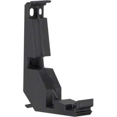 Supporto canalina cavi nero Hager M5849 - Terminal/Supporto Supporto canalina cavi nero Hager M5849 - Terminal/Supporto