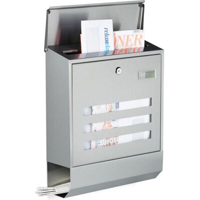 Relaxdays, Bucalettere, Mailbox Relaxdays, Bucalettere, Mailbox