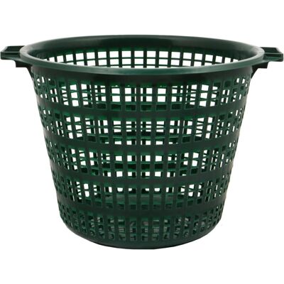 Cesto da giardino rotondo verde Siena Garden 65L Cesto da giardino rotondo verde Siena Garden 65L