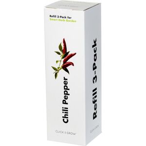 Click and Grow, Semi, Chili (Semi di verdura) Click and Grow, Semi, Chili (Semi di verdura)