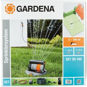 Gardena, Irrigatore, Set completo per l'impianto di irrigazione 8221 (Irrigatori a scomparsa, Spruzzatori) Gardena, Irrigatore, Set completo per l'impianto di irrigazione 8221 (Irrigatori a scomparsa, Spruzzatori)