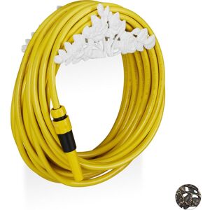 Relaxdays, Deposito per tubi da giardino, staffa per tubo flessibile (20 m) Relaxdays, Deposito per tubi da giardino, staffa per tubo flessibile (20 m)