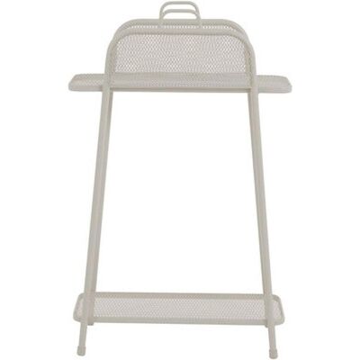 GARDEN PLEASURE Shelfo Scaffale da giardino - Scaffale da giardino, beige, 65,5x27x105,5 cm GARDEN PLEASURE Shelfo Scaffale da giardino - Scaffale da giardino, beige, 65,5x27x105,5 cm