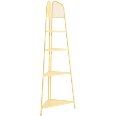 MWH Ekko Mensola ad Angolo - 4 Ripiani - 48x27x180cm MWH Ekko Mensola ad Angolo - 4 Ripiani - 48x27x180cm