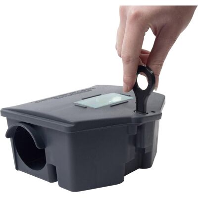 Gardigo Lockstoff Trappola per ratti - Sicuro per animali domestici e bambini Gardigo Lockstoff Trappola per ratti - Sicuro per animali domestici e bambini