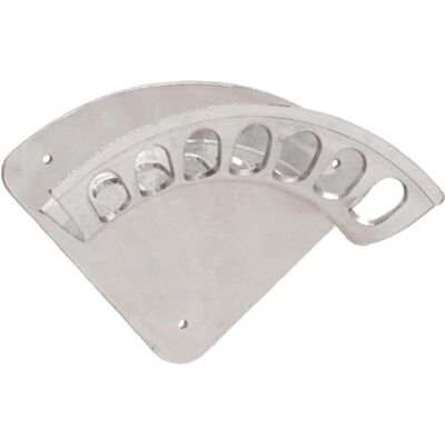 Supporto tubo Geka - Supporta tubi da 13 mm a 45 m o 19 mm a 27 m - Montaggio a parete Supporto tubo Geka - Supporta tubi da 13 mm a 45 m o 19 mm a 27 m - Montaggio a parete