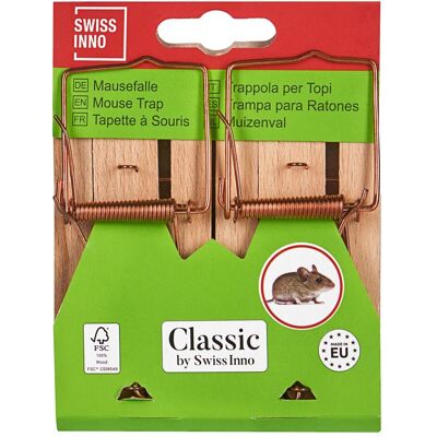 Swissinno, Trappola animali, Trappola per topi SuperCat Classic 2 Swissinno, Trappola animali, Trappola per topi SuperCat Classic 2
