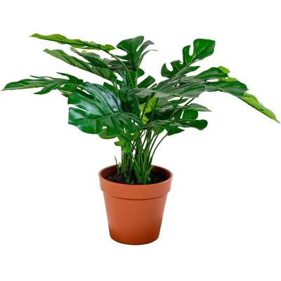 House Nordic, Pianta artificiale, Monstera (45 cm) House Nordic, Pianta artificiale, Monstera (45 cm)