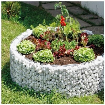 Bellissa Orto Rialzato Ø 240/220 cm H 40 cm - Kit Bellissa Orto Rialzato Ø 240/220 cm H 40 cm - Kit