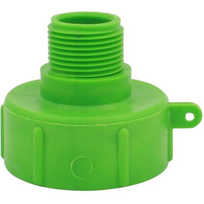 Adattatore IBC Graf Otto - Filettatura grossa a fine - 2 a 1 pollice Adattatore IBC Graf Otto - Filettatura grossa a fine - 2 a 1 pollice