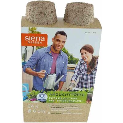 Siena Garden, Vaso + Vassoio da coltivazione, Vasi per l'allevamento Siena Garden, Vaso + Vassoio da coltivazione, Vasi per l'allevamento