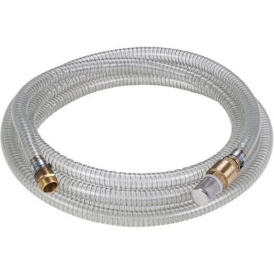 Einhell, Accessori per l'irrigazione, Tubo di aspirazione 4 m 4173630 Einhell, Accessori per l'irrigazione, Tubo di aspirazione 4 m 4173630