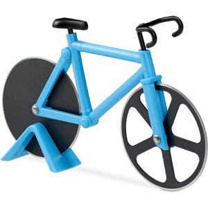 Relaxdays, Accessori per pizza, Tagliapizza bicicletta Relaxdays, Accessori per pizza, Tagliapizza bicicletta
