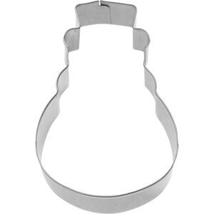 Westmark Taglierina per biscotti "Pupazzo di neve", 6 cm, Formine + Stampi, Argento Westmark Taglierina per biscotti "Pupazzo di neve", 6 cm, Formine + Stampi, Argento
