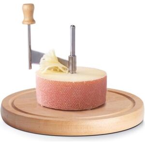Zeller Present Set per affettare il formaggio, Grattugia, Argento, Marrone Zeller Present Set per affettare il formaggio, Grattugia, Argento, Marrone