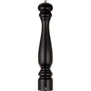 Zassenhaus Macinapepe Potsdam in legno di faggio nero, 40 cm, Macinapepe + Spargispezie, Nero Zassenhaus Macinapepe Potsdam in legno di faggio nero, 40 cm, Macinapepe + Spargispezie, Nero