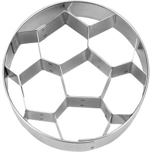 10x Städter Fustella per biscotti di calcio, Formine + Stampi, Argento 10x Städter Fustella per biscotti di calcio, Formine + Stampi, Argento