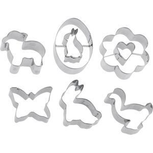 Set di stampi per biscotti WESTMARK - Pasqua/Primavera - 6 pezzi Set di stampi per biscotti WESTMARK - Pasqua/Primavera - 6 pezzi