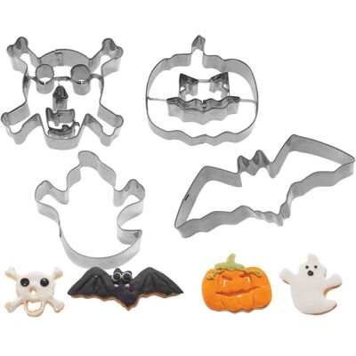 Westmark Halloween, Formine + Stampi, Argento Westmark Halloween, Formine + Stampi, Argento