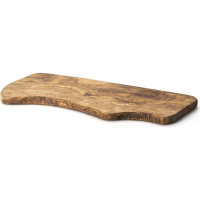 Tagliere in legno d'ulivo Continenta - 50cm Corteccia naturale Tagliere in legno d'ulivo Continenta - 50cm Corteccia naturale