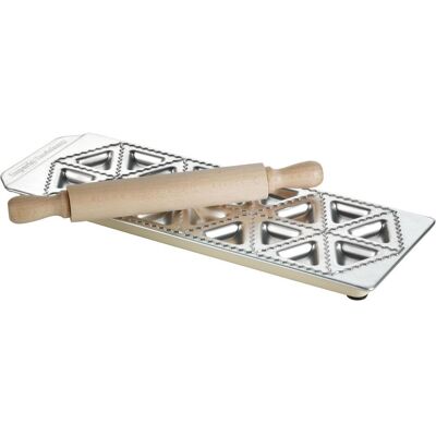 Imperia - Raviolamp 18 - Acciaio inox - Fabbricatore di ravioli Imperia - Raviolamp 18 - Acciaio inox - Fabbricatore di ravioli