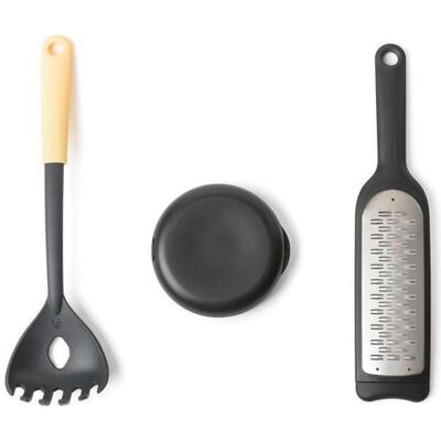 Brabantia Set cuoco italiano, Accessori per utensili da cucina, Multicolore Brabantia Set cuoco italiano, Accessori per utensili da cucina, Multicolore