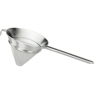 Piazza Setaccio a punta con tessuto 24cm, Setaccio, Argento Piazza Setaccio a punta con tessuto 24cm, Setaccio, Argento