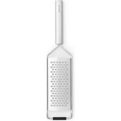 Brabantia Grattugia da cucina New Profile Line 30 cm argento, Grattugia, Argento Brabantia Grattugia da cucina New Profile Line 30 cm argento, Grattugia, Argento