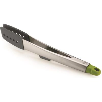 Pinze Joseph Joseph Elevate In Acciaio Inox - Resistenti al Calore - 12 pollici Pinze Joseph Joseph Elevate In Acciaio Inox - Resistenti al Calore - 12 pollici