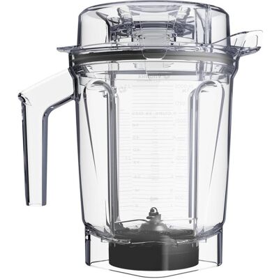 Vitamix Salita in serie, Accessori per mixare e sminuzzare, Trasparente, Nero Vitamix Salita in serie, Accessori per mixare e sminuzzare, Trasparente, Nero