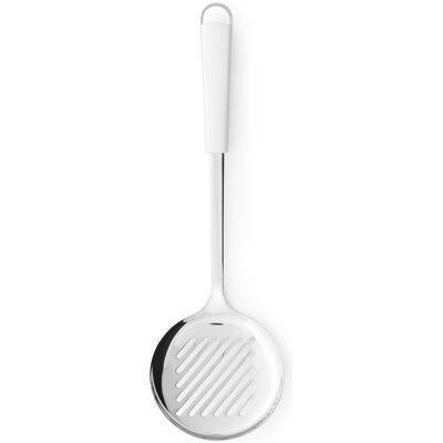 Brabantia Cucchiaio scanalato Essenziale 35.3cm, Utensili da cucina, Bianco Brabantia Cucchiaio scanalato Essenziale 35.3cm, Utensili da cucina, Bianco