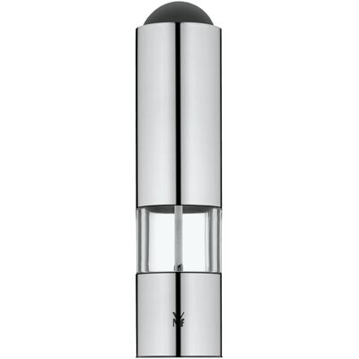 WMF Wilm, Macinapepe + Spargispezie, Trasparente, Argento WMF Wilm, Macinapepe + Spargispezie, Trasparente, Argento