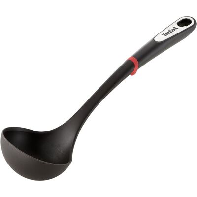 Tefal Ingenio Suppenkelle, Utensili da cucina, Nero Tefal Ingenio Suppenkelle, Utensili da cucina, Nero