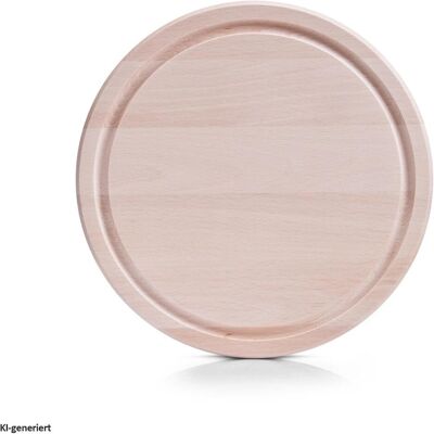 Zeller Present Piatto vespertino, Tagliere, Beige Zeller Present Piatto vespertino, Tagliere, Beige