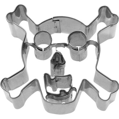 Westmark - Totenkopf 2D - 7 cm - Argento - Tagliabiscotti Westmark - Totenkopf 2D - 7 cm - Argento - Tagliabiscotti