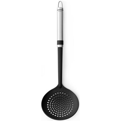 Brabantia Profilo Skimmer, Utensili da cucina, Nero, Argento Brabantia Profilo Skimmer, Utensili da cucina, Nero, Argento