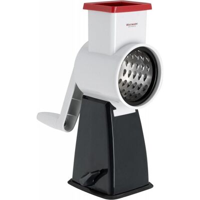 Westmark Grattugia, Grattugia, Rosso, Nero, Argento, Bianco Westmark Grattugia, Grattugia, Rosso, Nero, Argento, Bianco