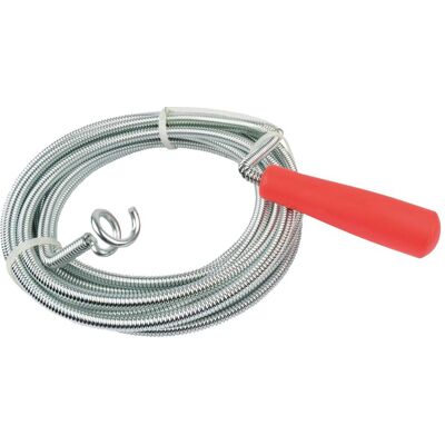 Spirale di pulizia tubi Brüder Mannesmann - 5m, Ø 9mm Spirale di pulizia tubi Brüder Mannesmann - 5m, Ø 9mm