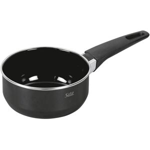 Silit Stielkasserolle Topf 16cm Stieltopf 1,3l Modesto Line Silargan, Padella + Pentola, Nero Silit Stielkasserolle Topf 16cm Stieltopf 1,3l Modesto Line Silargan, Padella + Pentola, Nero
