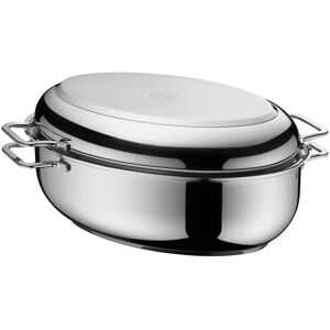 Silit Bräter Schmortopf Gänsebräter Multibräter, Padella + Pentola, Grigio Silit Bräter Schmortopf Gänsebräter Multibräter, Padella + Pentola, Grigio