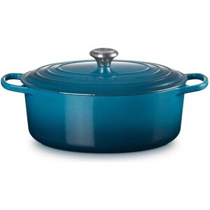 Le Creuset Firma del torrefattore, Padella + Pentola, Turchese Le Creuset Firma del torrefattore, Padella + Pentola, Turchese