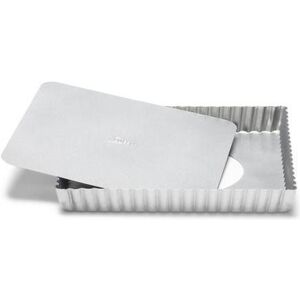 Patisse con fondo sciolto, Teglia + Stampi da forno, Argento Patisse con fondo sciolto, Teglia + Stampi da forno, Argento