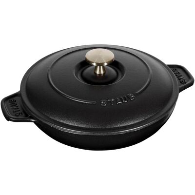 Staub Casseruola, Padella + Pentola, Nero Staub Casseruola, Padella + Pentola, Nero