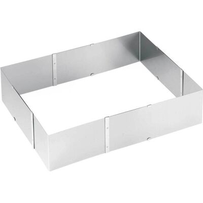 GEFU Uno, Teglia + Stampi da forno, Argento GEFU Uno, Teglia + Stampi da forno, Argento