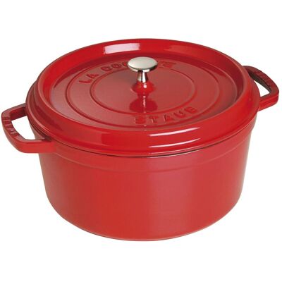 Staub Cocotte, Padella + Pentola, Rosso Staub Cocotte, Padella + Pentola, Rosso