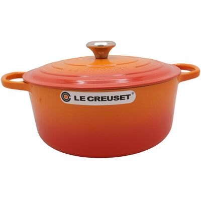 Le Creuset Firma, Padella + Pentola, Rosso Le Creuset Firma, Padella + Pentola, Rosso