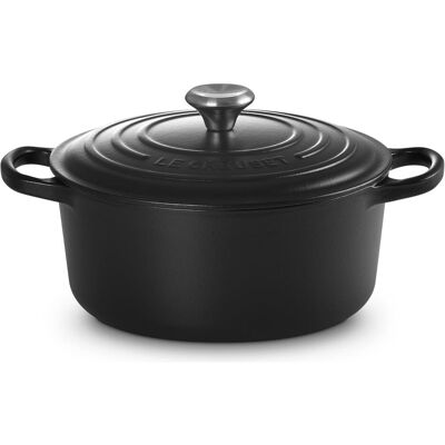 Le Creuset Firma, Padella + Pentola, Nero Le Creuset Firma, Padella + Pentola, Nero