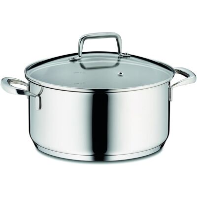 KELA Modello KL-10173 - Pentola in Acciaio Inox 24cm KELA Modello KL-10173 - Pentola in Acciaio Inox 24cm