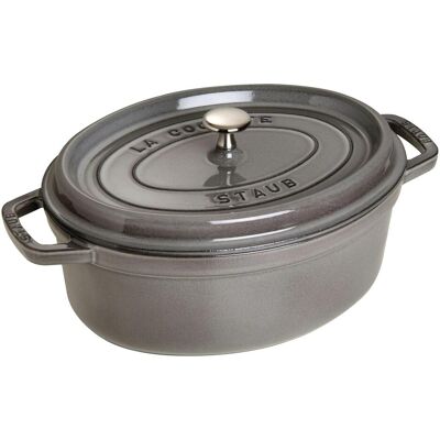Staub Cocotte, Padella + Pentola, Grigio Staub Cocotte, Padella + Pentola, Grigio